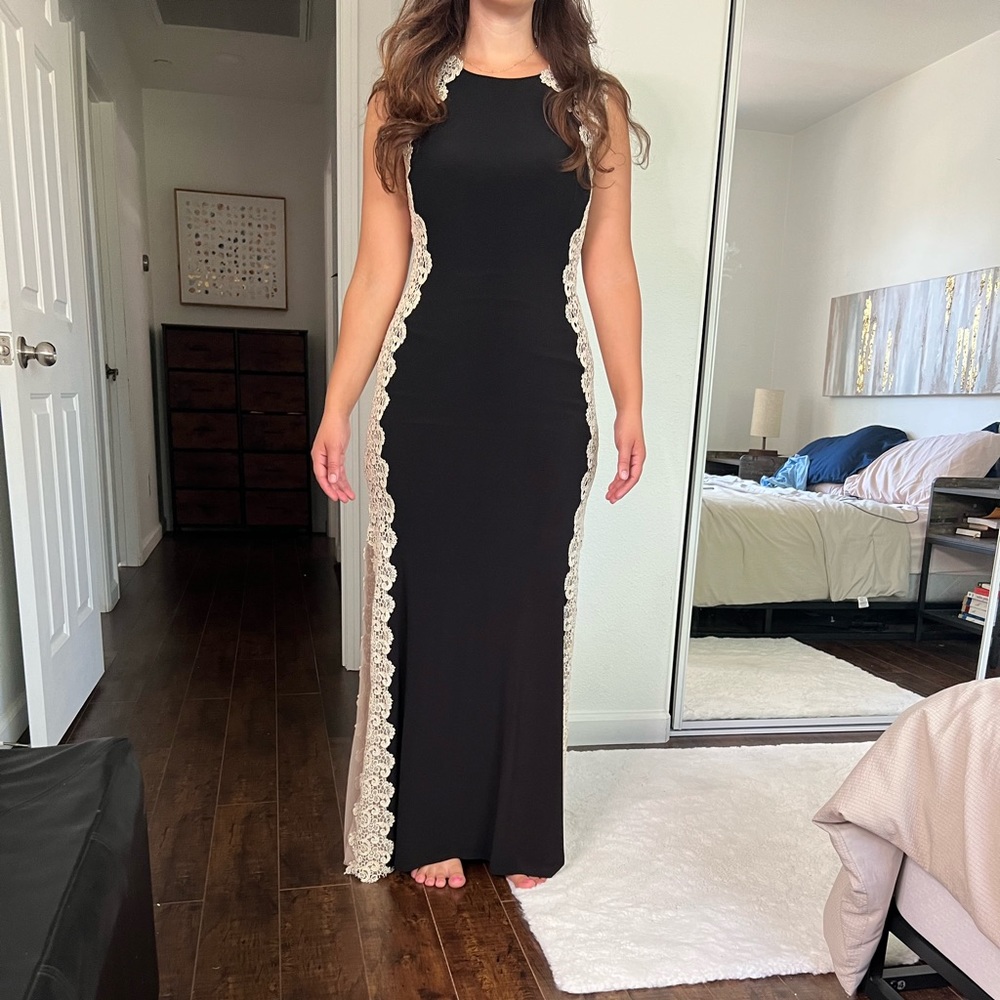 Black dress